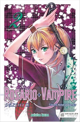Rosario+Vampire-Tılsımlı Kolye ve Vampir-Sezon 2 Akılçelen Kitaplar 97