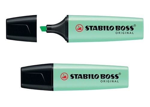 Stabilo Boss Original Pastel Yeşil Fosforlu Kalem