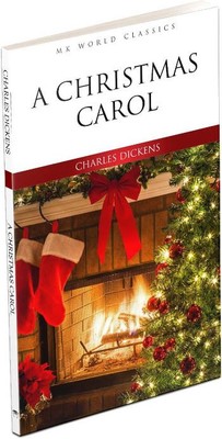 A Christmas Carol İngilizce Klasik Roman Charles Dickens MK Publicatio