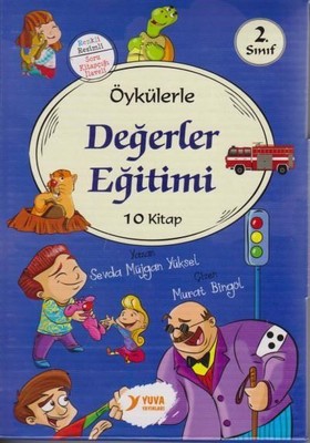 Öykülerle Değerler Eğitimi-10 Kitap Takım Yuva 9789755176246