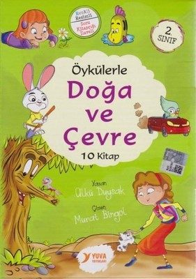 Öykülerle Doğa ve Çevre-10 Kitap Takım Yuva 9789755176178
