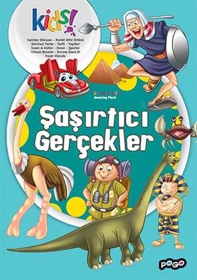 Şaşırtıcı Gerçekler Pogo 9786052355558