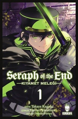 Seraph of the End-Kıyamet Meleği Cilt 1 Takaya Kagami Kurukafa 9786059479110