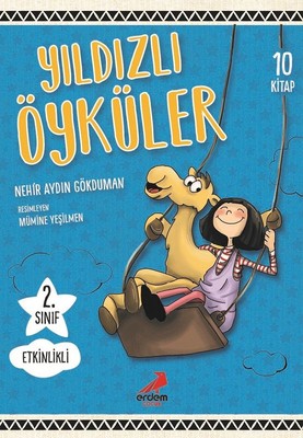 Yıldızlı Öyküler 10 Kitap Takım Nehir Aydın Gökduman Erdem Çocuk 86806