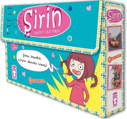 Şirin Dünyayı Geziyorum Set-5 Kitap Takım  Birsen Ekim Özen Timaş Çocuk 9786050826494