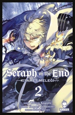 Seraph Of The End-Kıyamet Meleği 2 Kurukafa 9786059479127