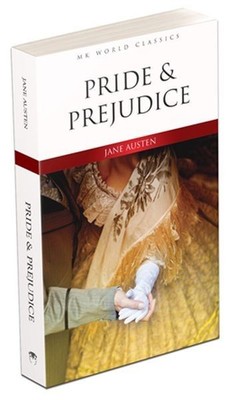 Pride and Prejudice İngilizce Klasik Roman Jane Austen MK Publications 9786059533515