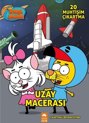 Uzay Macerası Eksik Parça 9786052041741