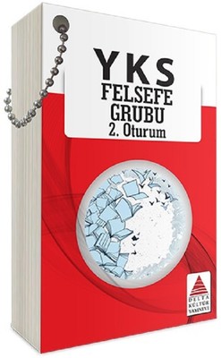 YKS 2.Oturum Felsefe Grubu Kartları Nur Eyüboğlu Delta Kültür-Eğitim 9786052267097
