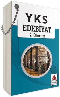 YKS 2. Oturum Edebiyat Kartları Tufan Şahin Delta Kültür Yayınları 9786052267011