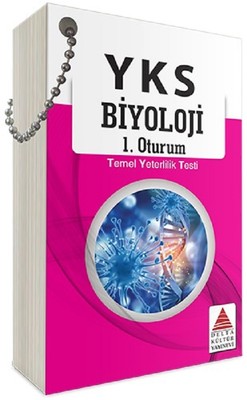 YKS 1.Oturum Biyoloji Kartları TYT Melek Yılmaz Delta Kültür-Eğitim 9786059716963