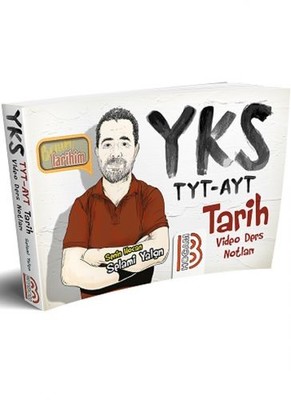Benim Hocam Yayınları YKS 1. ve 2. Oturum TYT AYT Tarih Video Ders Not