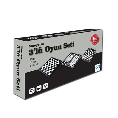 Ca Games 10002 3'lü Oyun Seti