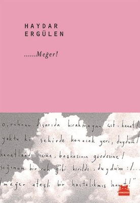Meğer! Haydar Ergülen Kırmızı Kedi 9786052982723