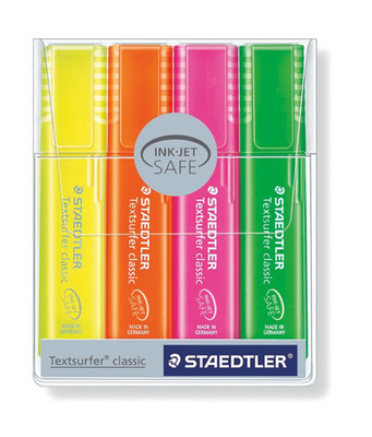 Staedtler Highlighter 4'lü Kalem Seti