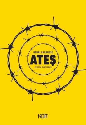 Ateş Henri Barbusse Kor Kitap 9786052283240