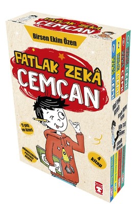 Patlak Zeka Cemcan Set-4 Kitap Takım