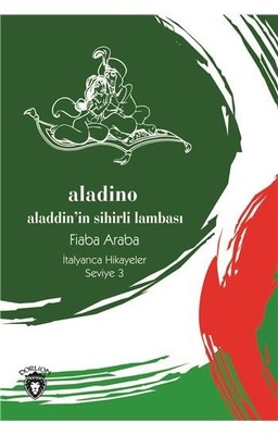 Aladino-Seviye 3-Alaaddin'in Sihirli Lambası-İtalyanca Hikayeler Dorli
