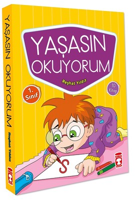 Yaşasın Okuyorum-Set-10 Kitap Takım Timaş Çocuk 9786050827354