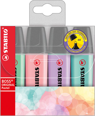 Stabilo Boss Original Pastel 4Lü