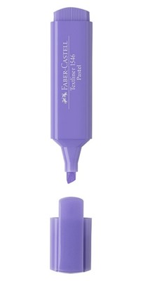 Faber Castell Pastel Lila Fosforlu Kalem