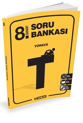 8. Sınıf Türkçe Soru Bankası Hız Yayınları 9786052227206