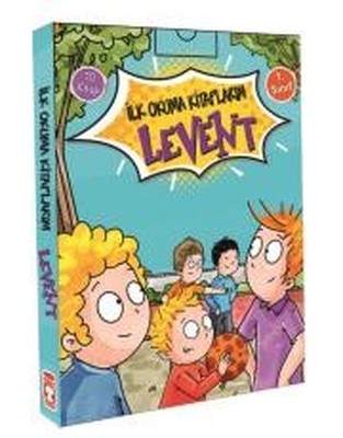 Levent-İlk Okuma Kitaplarım-10 Kitap Takım Mustafa Orakçı Timaş Çocuk 9786050828887