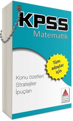 KPSS Matematik-Tüm Adaylar İçin Tuncay Birinci , Birkan Dündar Delta K