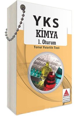 YKS Kimya 1.Oturum - Temel Yeterlilik Testi Ersin Özdemir Delta Kültür-Eğitim 9786052267486