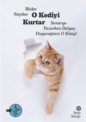 O Kediyi Kurtar: Senaryo Yazarken İhtiyaç Duyacağınız O Kitap! Blake S