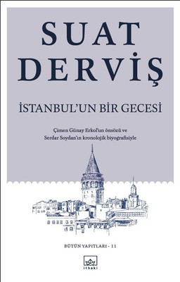 İstanbul'un Bir Gecesi Suat Derviş İthaki Yayınları 9786053758631