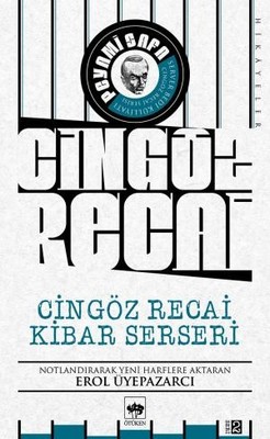 Cingöz Recai Kibar Serseri Peyami Safa Ötüken Neşriyat 9786051557243