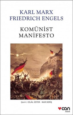 Komünist Manifesto Karl Marx , Friedrich Engels Can Yayınları 97897507