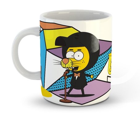 Eksik Parça-Kral Şakir Seramik Kupa 8682169170057