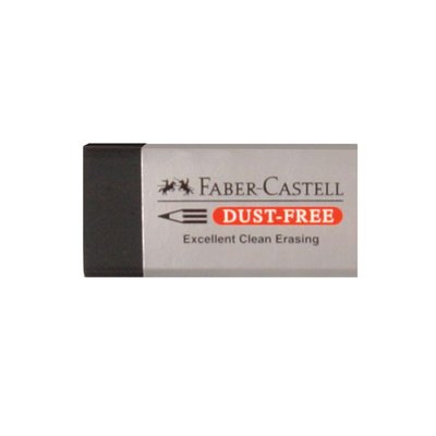 Faber-Castell Dust Free Siyah Silgi 9556089005265