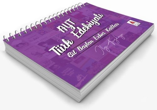 AYT Türk Edebiyatı Sil Baştan Ezber Kartları İlgi Tuzkaya Delta Kültür