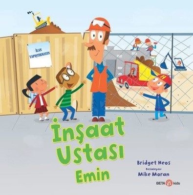 İnşaat Ustası Emin Beta Kids 9786052423677