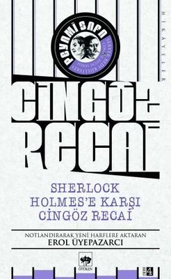 Cingöz Recai-Sherlock Holmes'e Karşı Cingöz Recai Peyami Safa Ötüken Neşriyat 9786051557854