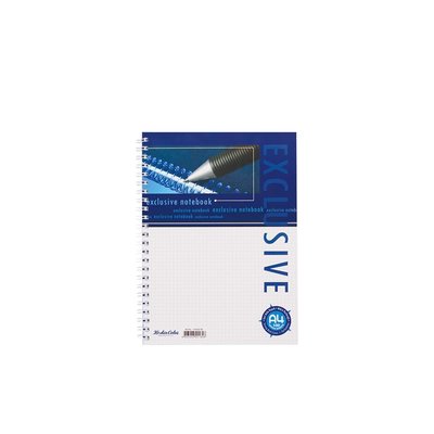 Keskin Color Exclusive A6 80 Yaprak Kareli Spiralli Bloknot 8693043017