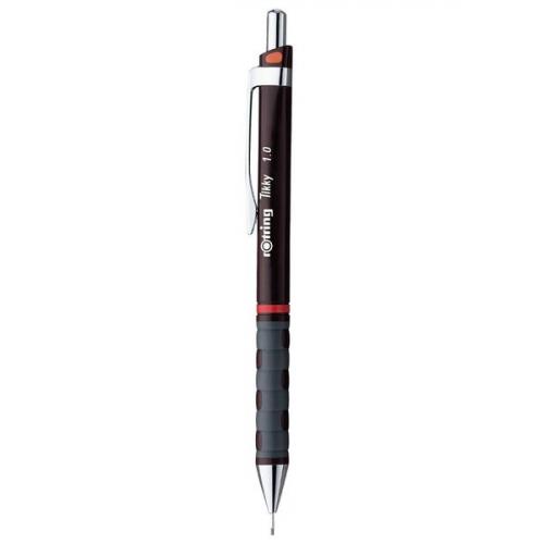 Rotring Tikky 0.1 mm Bordo Versatil Kalem