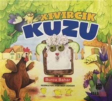 Kıvırcık Kuzu Burcu Bahar Nova Kids 9786056797248