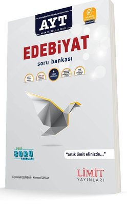 AYT Edebiyat Soru Bankası Feyzullah Çelikbağ Limit Yayınları 978605275