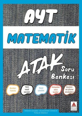 AYT Matematik Soru Bankası Atak Delta Kültür-Eğitim 9786052267615