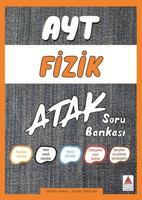 AYT Fizik Soru Bankası Atak Güven Aykaç Delta Kültür-Eğitim 9786052267745
