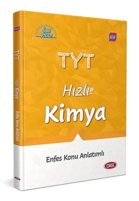 Data TYT Hızlı Kimya Enfes Konu Anlatımlı Data Yayınları 9786057701091