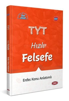 Data TYT Hızlı Felsefe Enfes Konu Anlatımlı Data Yayınları 9786057701169