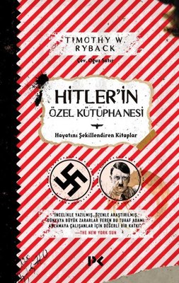 Hitler'in Özel Kütüphanesi Timothy W. Ryback Profil Kitap 978605752575