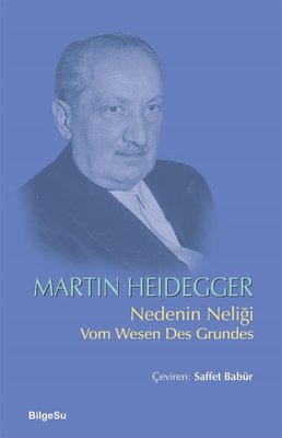 Nedenin Neliği Martin Heidegger Bilgesu Yayıncılık 9786052229149