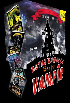 Beyaz Kanatlı Vampir Set 2-4 Kitap Takım