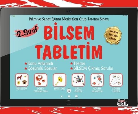 2. Sınıf Bilsem Tabletim Hayat Okul Yayınları